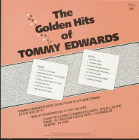 Aperçu: The Golden Hits Of Tommy Edwards (LP) Aperçu: The Golden Hits Of Tommy Edwards (LP)