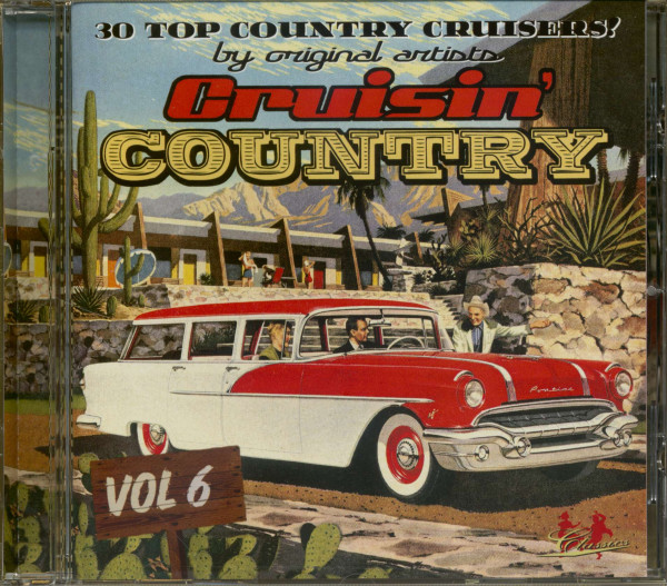 Cruisin' Country Vol.6 (CD) Cruisin' Country Vol.6 (CD)