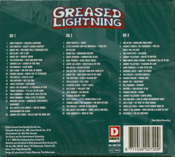 Greased Lightning (3-CD)