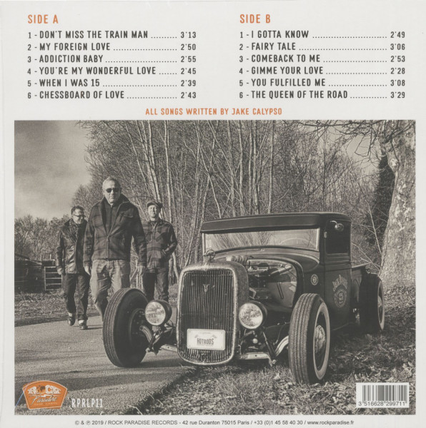 My Foreign Love (LP, colored Vinyl)