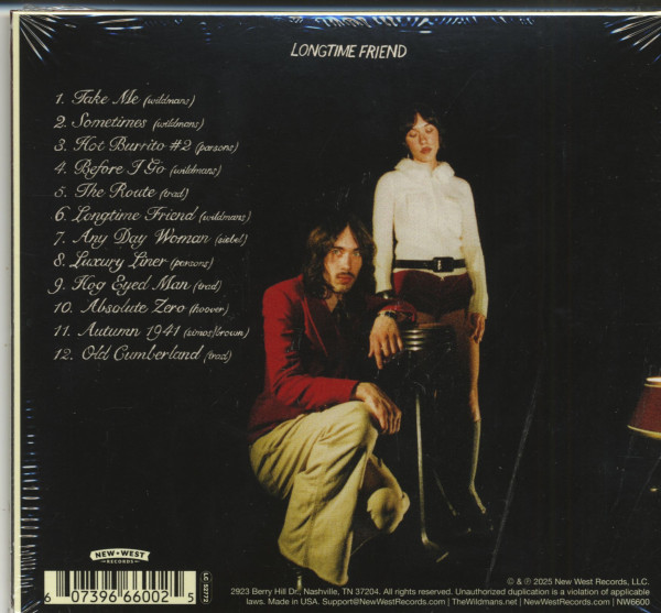 Longtime Friend (CD)