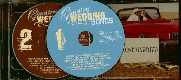 Country Wedding Songs (2-CD)