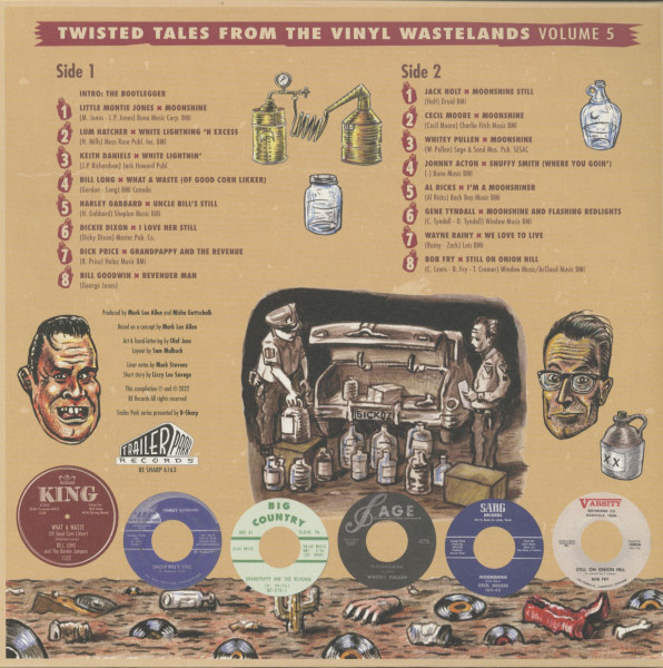 Twisted Tales From The Vinyl Wastelands! Vol.5 - Fire On Thunder Road (LP)