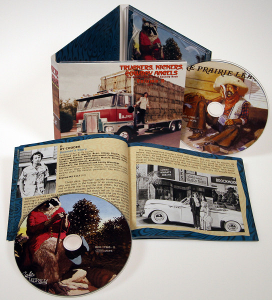 Vol.05, The Blissed-Out Birth Of Country Rock 1972 (2-CD)