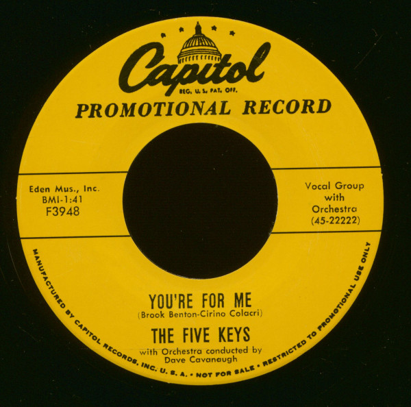 It's A Cryin' Shame - You're For Me (7inch, 45rpm)