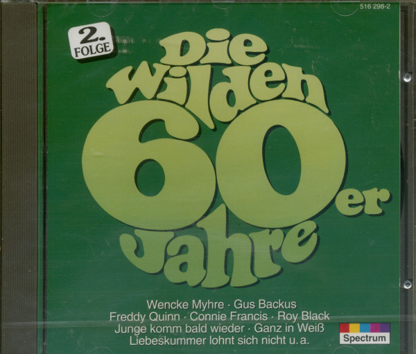 Die wilden 60er Jahre Vol.2 (CD)
