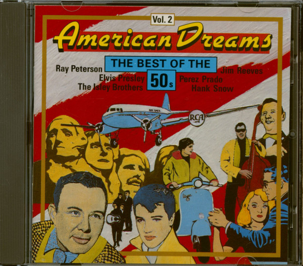 American Dreams - The Best Of The 50s - Vol. 2 (CD) American Dreams - The Best Of The 50s - Vol. 2 (CD)
