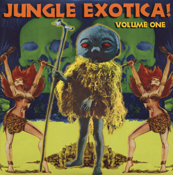 Jungle Exotica Vol.1 (2-LP, Rmst.) Jungle Exotica Vol.1 (2-LP, Rmst.)