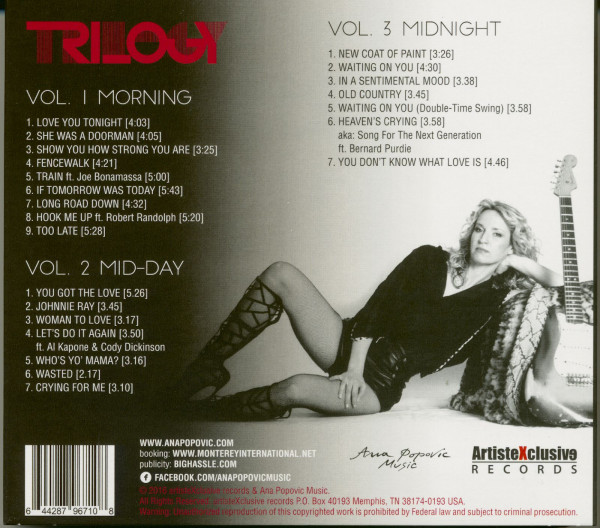 Trilogy (3-CD)
