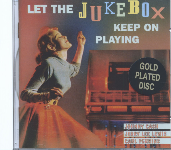 Let The Jukebox Keep On Playing (CD) Let The Jukebox Keep On Playing (CD)