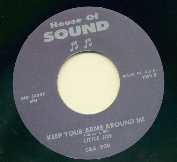 Glamour Girl - Keep Your Arms Around Me (7inch, 45rpm)