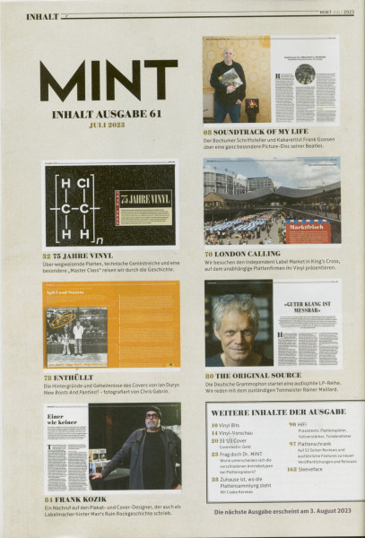 Mint Magazin #61, 07/23