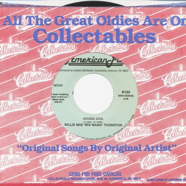 Sweet Home Chicago - Hound Dog (7inch, 45rpm)