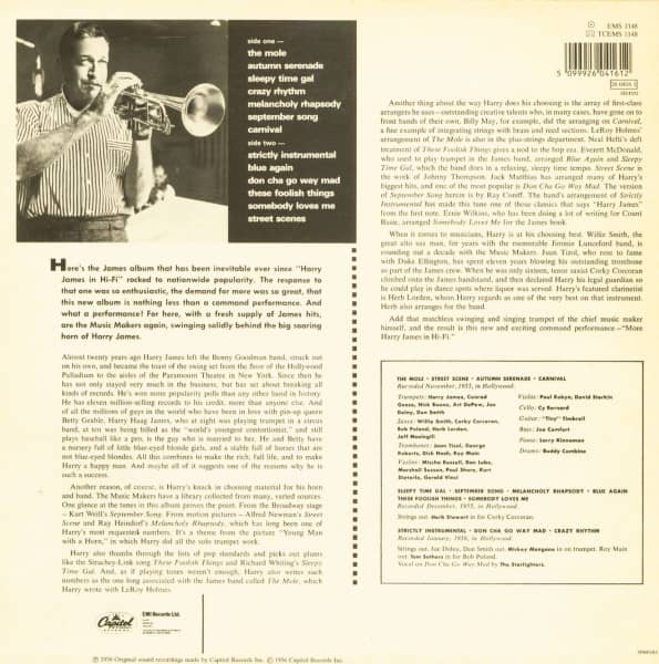 More Harry James In Hi-Fi (LP)