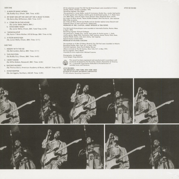 Buddy Guy & Junior Wells Play The Blues (LP, 180g Vinyl)