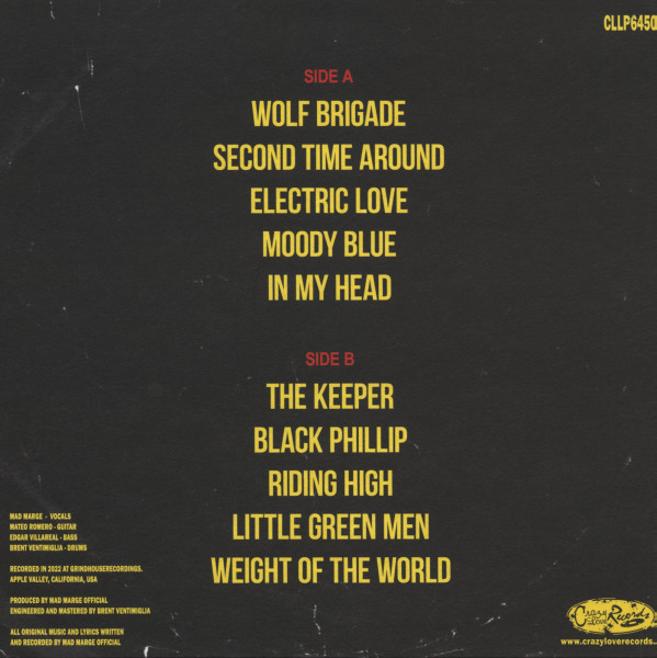 It's A Mad, Mad World (LP)