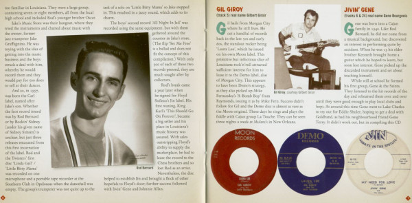 Boppin' By The Bayou - Raw Louisiana Rockers (CD)