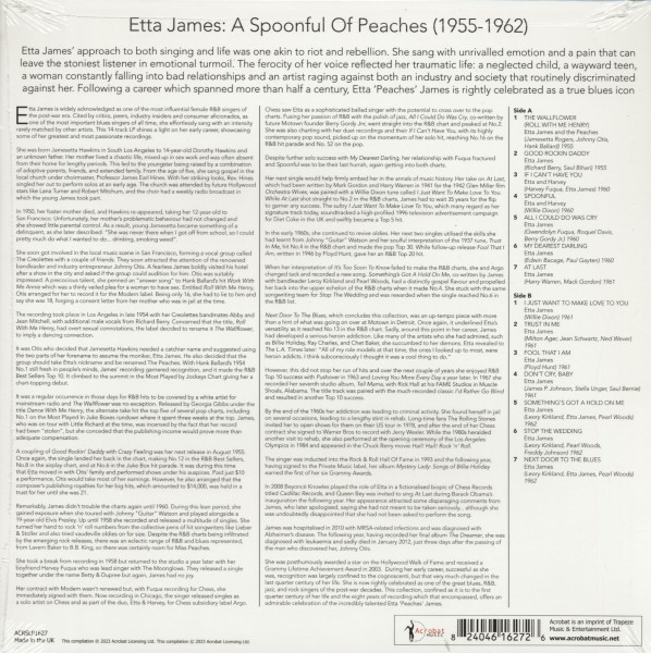 A Spoonful Of Peaches (LP)