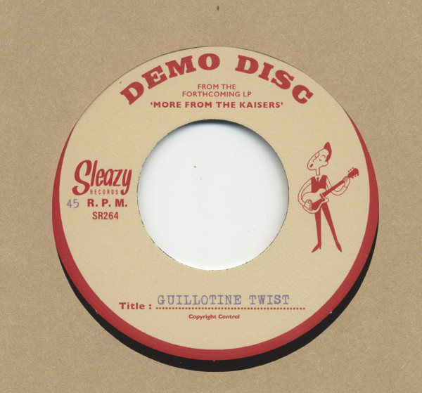 Shaking & Stomping - Guillotine Twist (7inch, 45rpm)