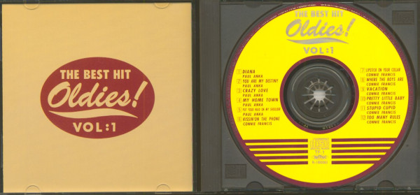 The Best Hit Oldies, Vol.1 (CD, Japan)