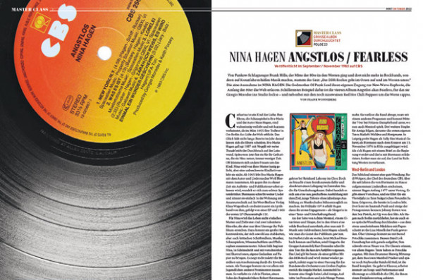 Mint Magazin #55, 10/22