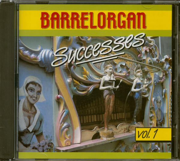 Barrelorgan Successes - Volume 1 (CD) Barrelorgan Successes - Volume 1 (CD)