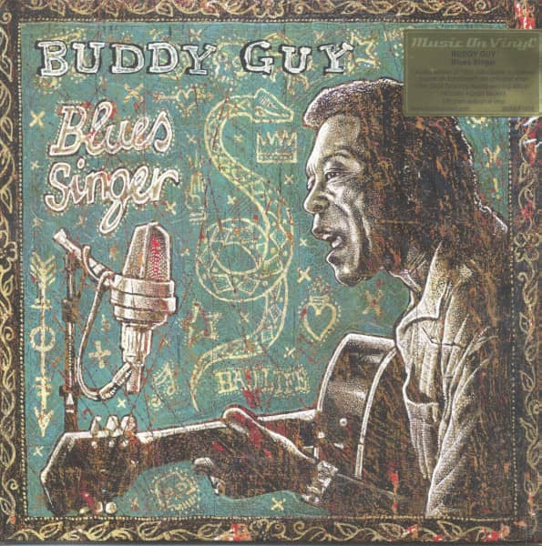 Blues Singer (2-LP, 180g colored Vinyl, Ltd.) Blues Singer (2-LP, 180g colored Vinyl, Ltd.)