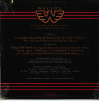 Aperçu: I've Always Been Crazy (LP, Cut.-Out)) Aperçu: I've Always Been Crazy (LP, Cut.-Out))