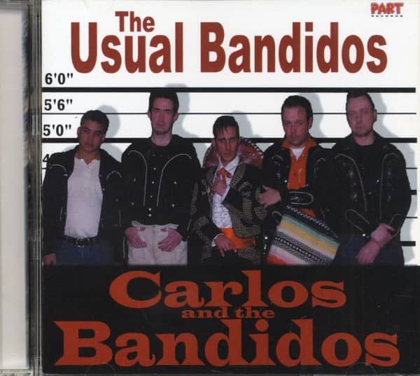 The Usual Bandidos (CD)