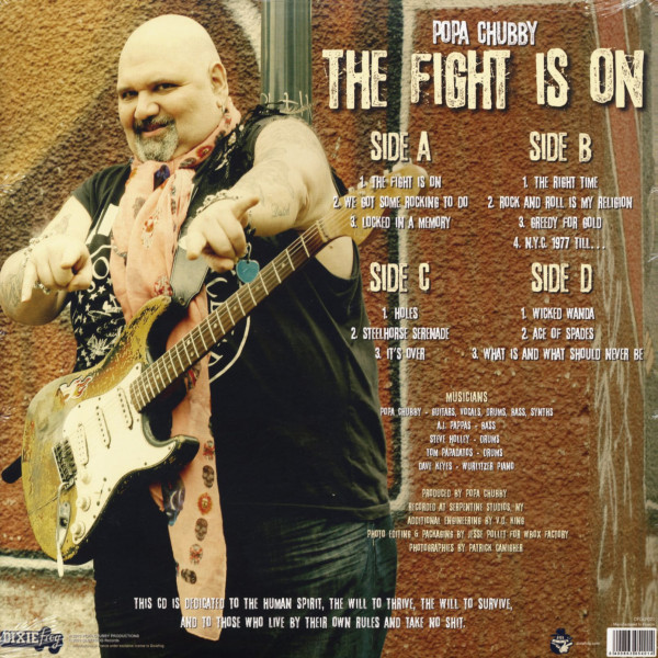 The Fight Is On (LP & MP3-Download)