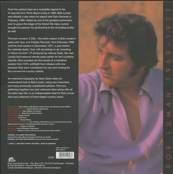 Luman, 1968-1977 (5-CD Deluxe Box Set)