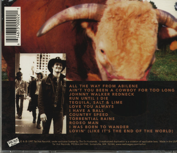 The Ex-Husbands (CD)