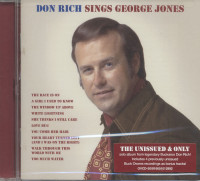 Aperçu: Don Rich Sings George Jones (CD) Aperçu: Don Rich Sings George Jones (CD)