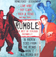 Aperçu: Rumble - The Best Of Virginia Rockabilly (CD) Aperçu: Rumble - The Best Of Virginia Rockabilly (CD)