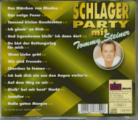 Aperçu: Schlagerparty mit Tommy Steiner (CD) Aperçu: Schlagerparty mit Tommy Steiner (CD)