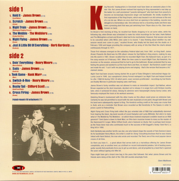 Night Train (LP, 180g colored Vinyl)