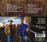 Aperçu: In The Ground (CD) Aperçu: In The Ground (CD)