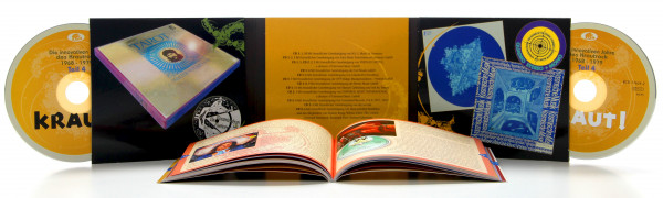 Teil 4 - KRAUT! - Die innovativen Jahre des Krautrock 1968-1979 (2-CD)