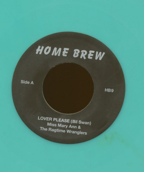 Lover Please - Beau From Tupelo (7inch, 45rpm, Colored Vinyl)