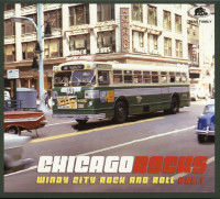 Aperçu: Chicago Rocks Vol.1 (CD) Aperçu: Chicago Rocks Vol.1 (CD)