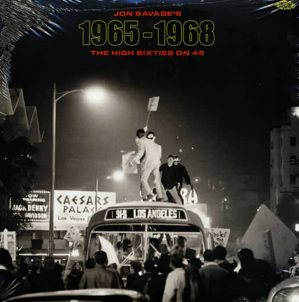 Jon Savage’s 1965-1968 The High Sixties On 45 (2-LP, 180g Orange Vinyl)