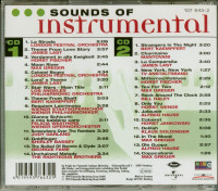 Aperçu: Sounds Of Instrumental (2-CD) Aperçu: Sounds Of Instrumental (2-CD)