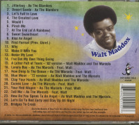 Aperçu: Walt Maddox And The Marcels...plus (CD) Aperçu: Walt Maddox And The Marcels...plus (CD)