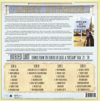 Aperçu: Buried Loot - Demos From The House Of Cash & ''Outlaw" Era 1973 -1978 (2-LP, 180g Vinyl & Download-Card) Aperçu: Buried Loot - Demos From The House Of Cash & ''Outlaw" Era 1973 -1978 (2-LP, 180g Vinyl & Download-Card)