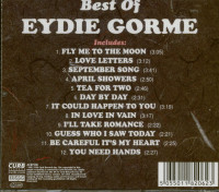 Aperçu: Best Of Eydie Gorme (CD) Aperçu: Best Of Eydie Gorme (CD)