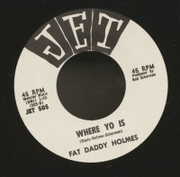 Aperçu: Chicken Rock - Where Yo Is (7inch, 45rpm) Aperçu: Chicken Rock - Where Yo Is (7inch, 45rpm)
