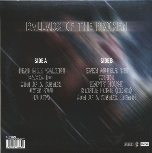 Ballads Of The Broken (LP)