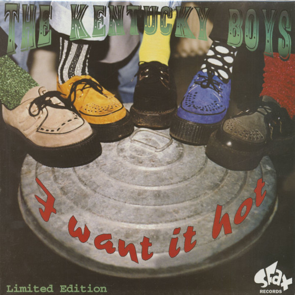 I Want It Hot (LP)