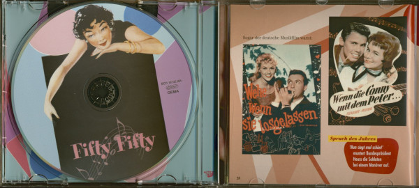 Fifty-Fifty - Die Originalhits zur Revue (CD)