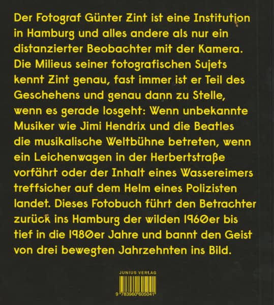 Wilde Zeiten - Hamburg-Fotografien von Günter Zint 1965–1989